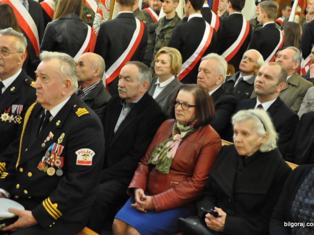 Biłgoraj: 225. rocznica uchwalenia Konstytucji 3 Maja (FOTO, AUDIO)