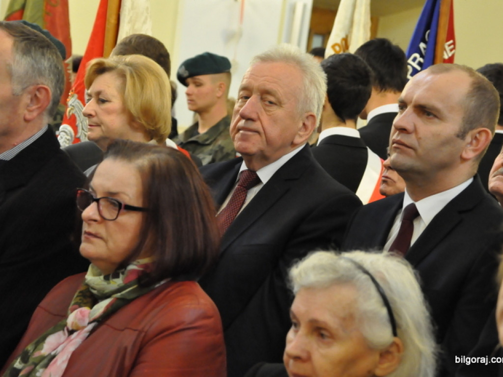 Biłgoraj: 225. rocznica uchwalenia Konstytucji 3 Maja (FOTO, AUDIO)