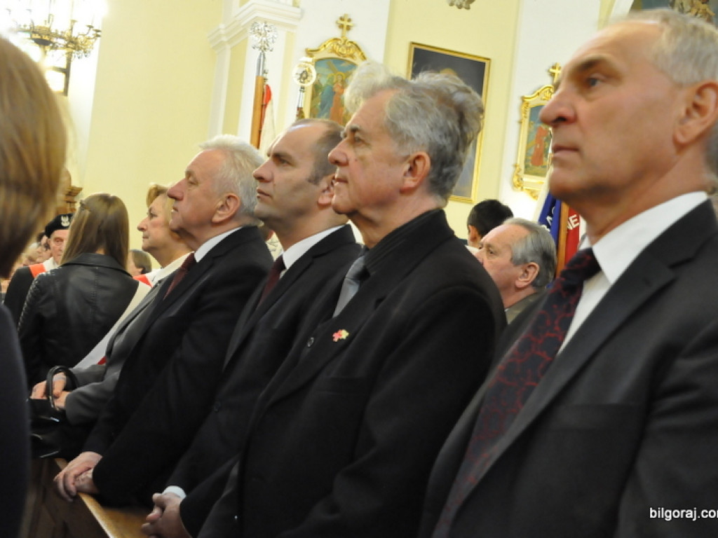 Biłgoraj: 225. rocznica uchwalenia Konstytucji 3 Maja (FOTO, AUDIO)