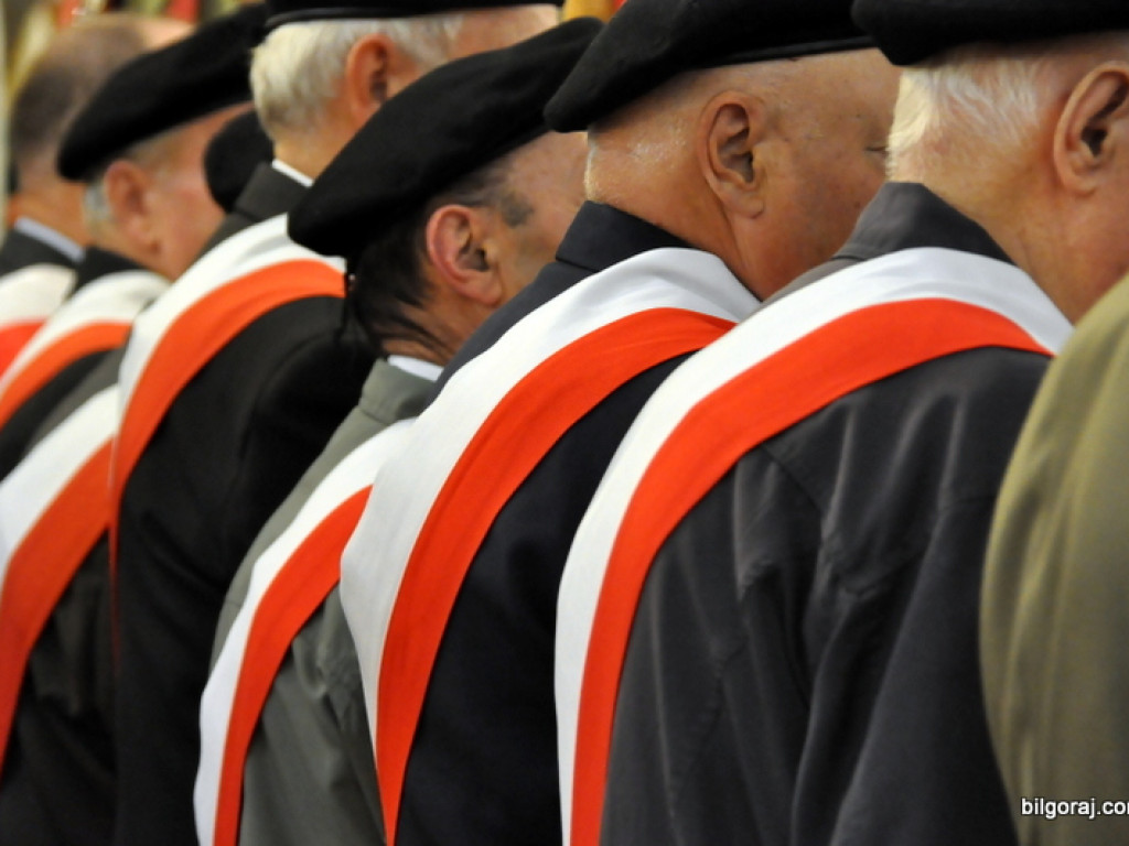 Biłgoraj: 225. rocznica uchwalenia Konstytucji 3 Maja (FOTO, AUDIO)