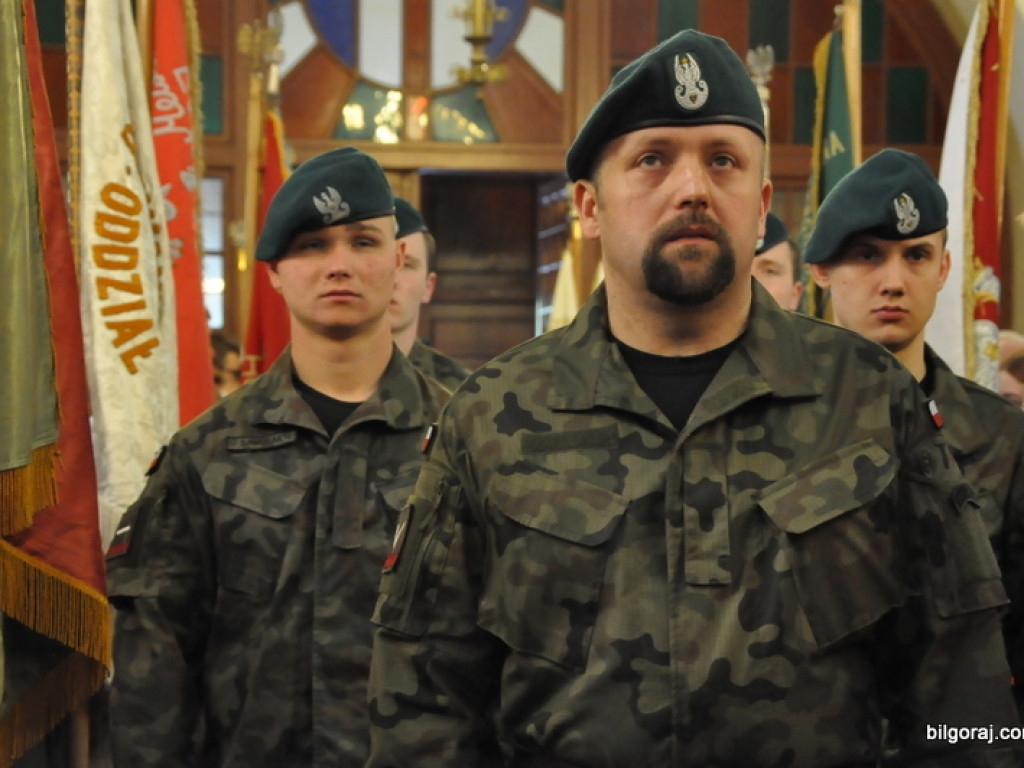 Biłgoraj: 225. rocznica uchwalenia Konstytucji 3 Maja (FOTO, AUDIO)