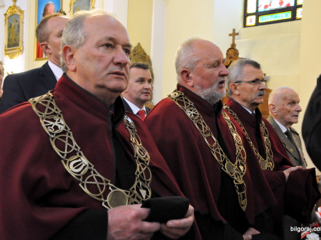 Biłgoraj: 225. rocznica uchwalenia Konstytucji 3 Maja (FOTO, AUDIO)