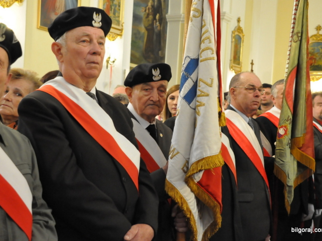 Biłgoraj: 225. rocznica uchwalenia Konstytucji 3 Maja (FOTO, AUDIO)