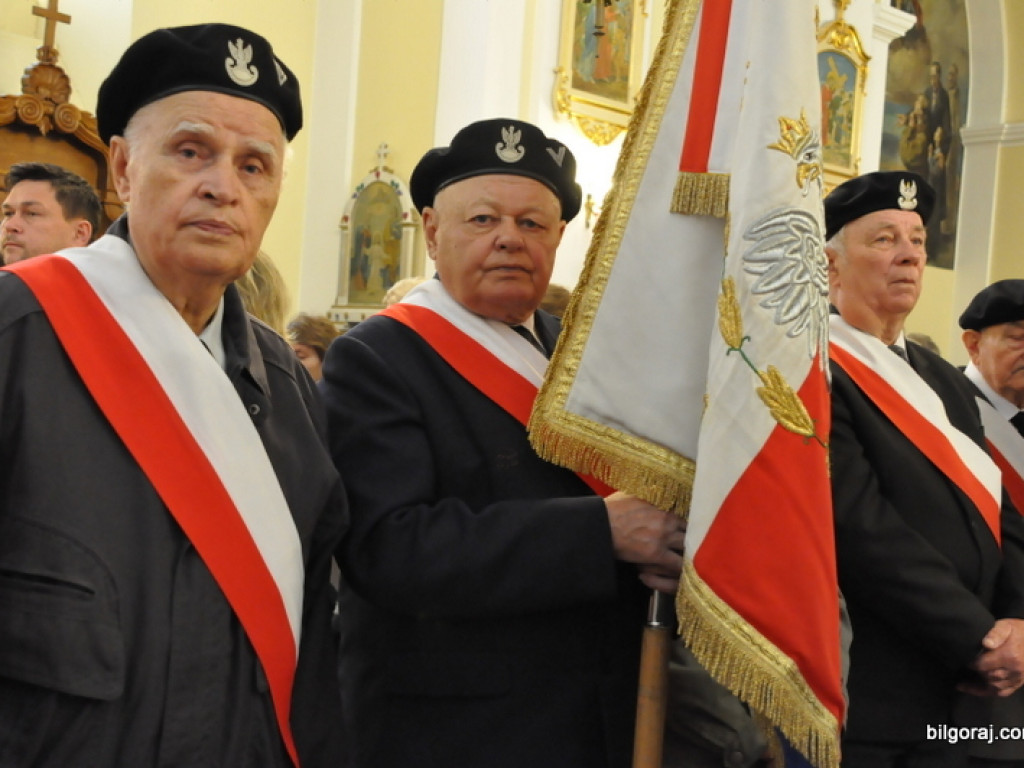 Biłgoraj: 225. rocznica uchwalenia Konstytucji 3 Maja (FOTO, AUDIO)