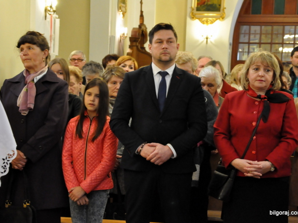 Biłgoraj: 225. rocznica uchwalenia Konstytucji 3 Maja (FOTO, AUDIO)