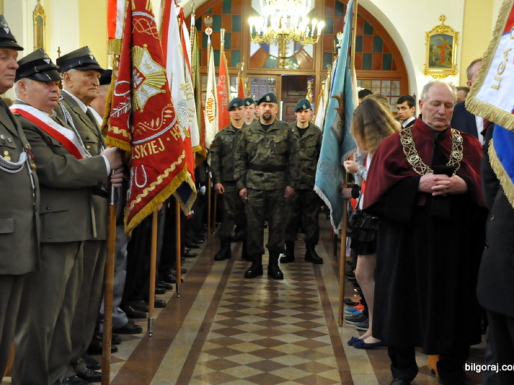 Biłgoraj: 225. rocznica uchwalenia Konstytucji 3 Maja (FOTO, AUDIO)