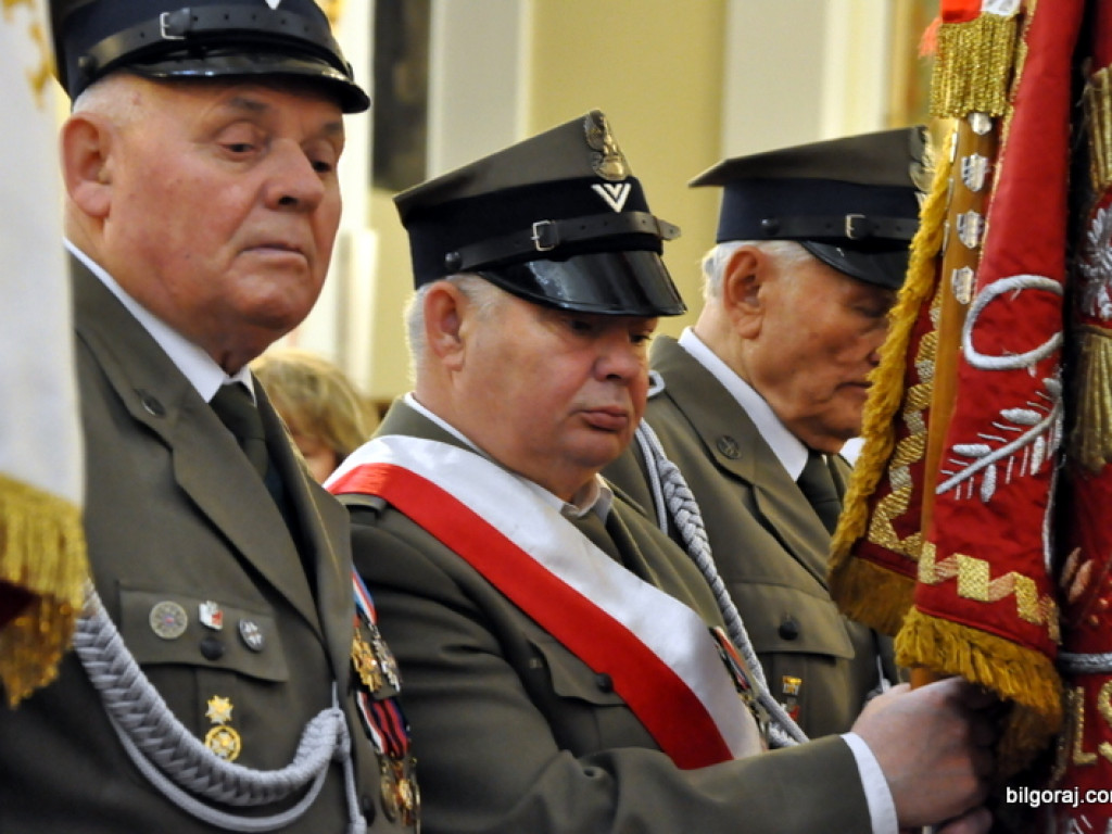 Biłgoraj: 225. rocznica uchwalenia Konstytucji 3 Maja (FOTO, AUDIO)