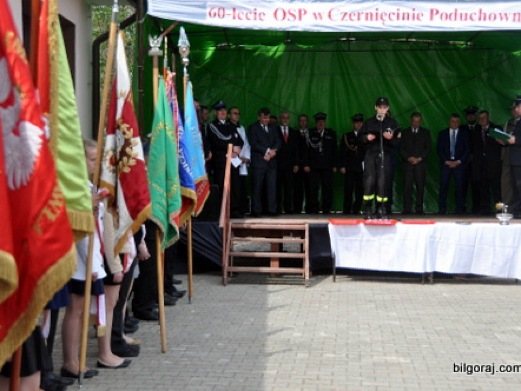 Uroczystości 3 Maja oraz 60-lecia OSP w Czernięcinie Poduchownym (FOTO)