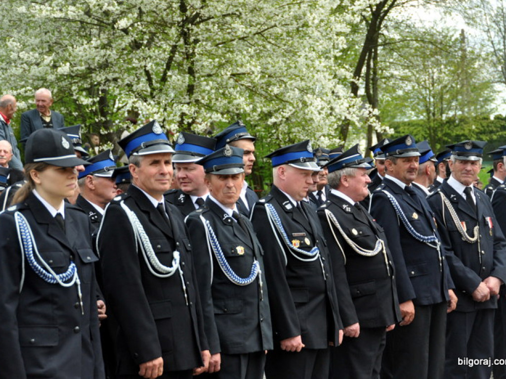 Uroczystości 3 Maja oraz 60-lecia OSP w Czernięcinie Poduchownym (FOTO)