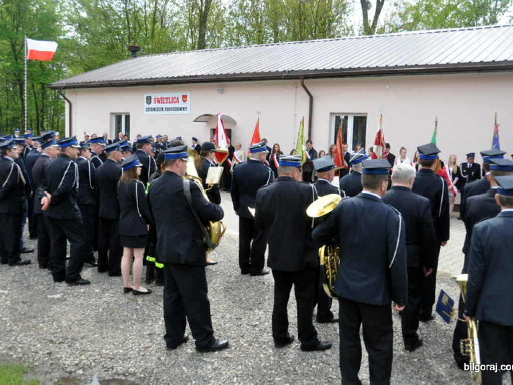 Uroczystości 3 Maja oraz 60-lecia OSP w Czernięcinie Poduchownym (FOTO)