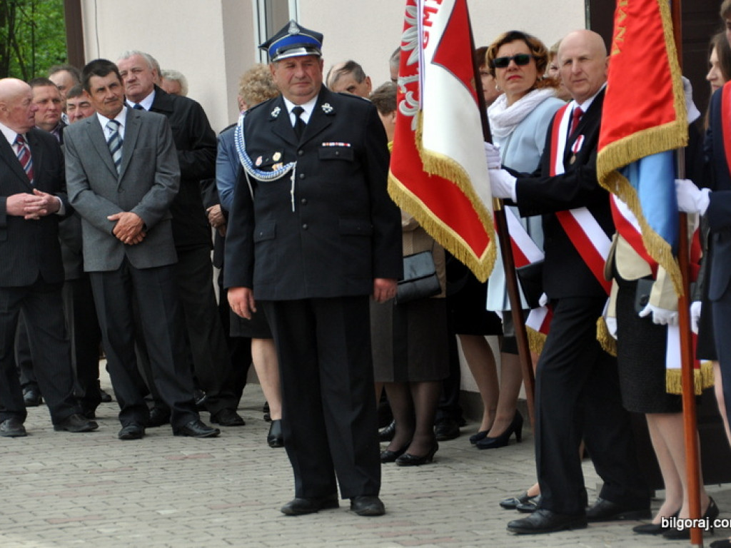 Uroczystości 3 Maja oraz 60-lecia OSP w Czernięcinie Poduchownym (FOTO)