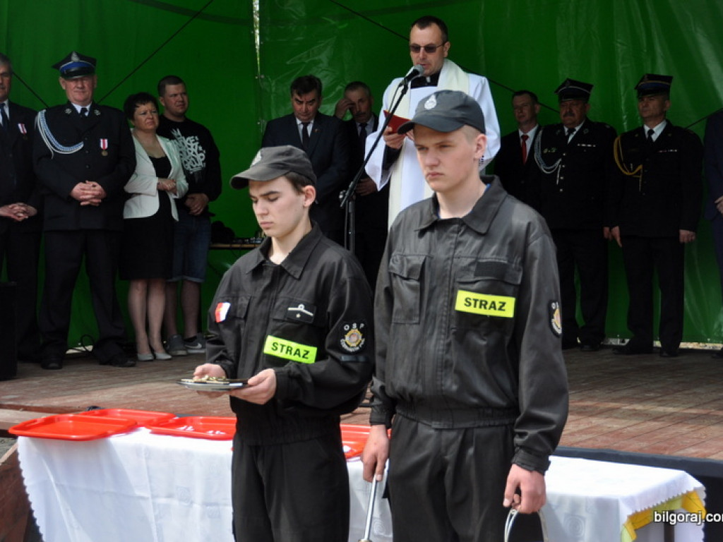 Uroczystości 3 Maja oraz 60-lecia OSP w Czernięcinie Poduchownym (FOTO)
