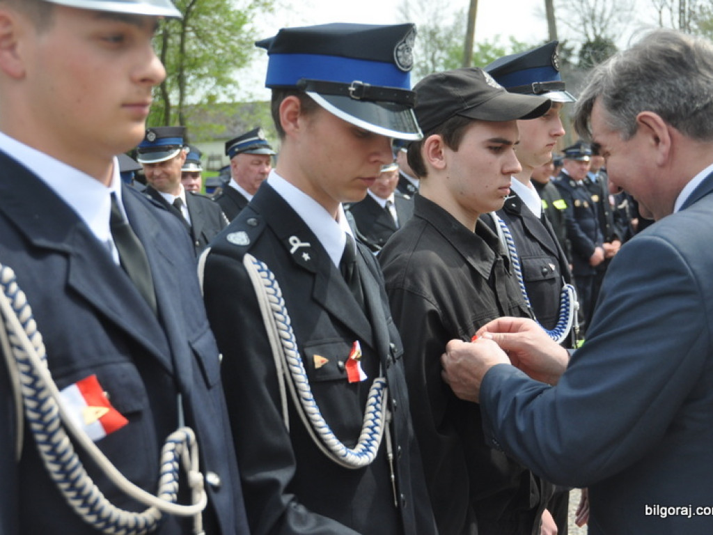 Uroczystości 3 Maja oraz 60-lecia OSP w Czernięcinie Poduchownym (FOTO)