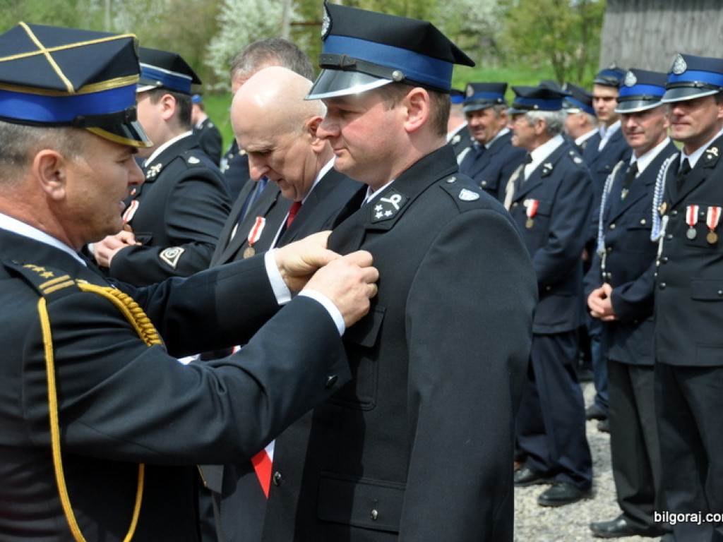 Uroczystości 3 Maja oraz 60-lecia OSP w Czernięcinie Poduchownym (FOTO)