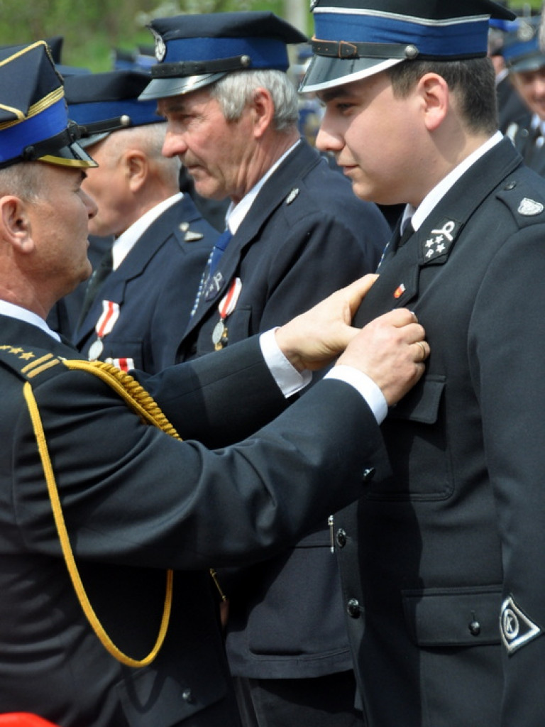 Uroczystości 3 Maja oraz 60-lecia OSP w Czernięcinie Poduchownym (FOTO)