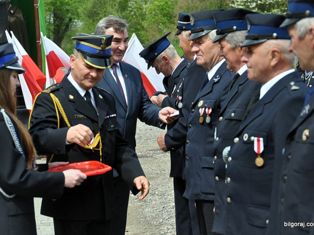 Uroczystości 3 Maja oraz 60-lecia OSP w Czernięcinie Poduchownym (FOTO)