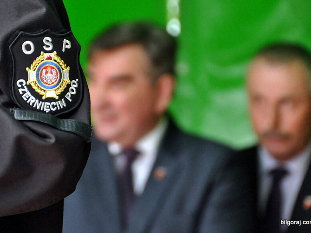 Uroczystości 3 Maja oraz 60-lecia OSP w Czernięcinie Poduchownym (FOTO)