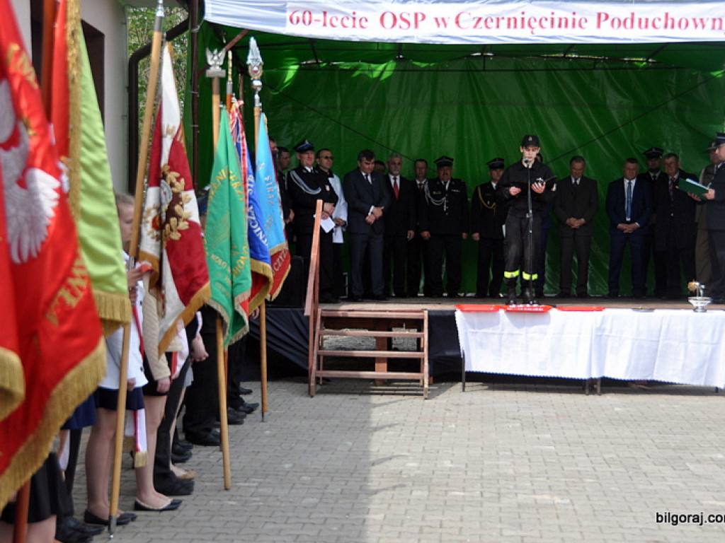 Uroczystości 3 Maja oraz 60-lecia OSP w Czernięcinie Poduchownym (FOTO)