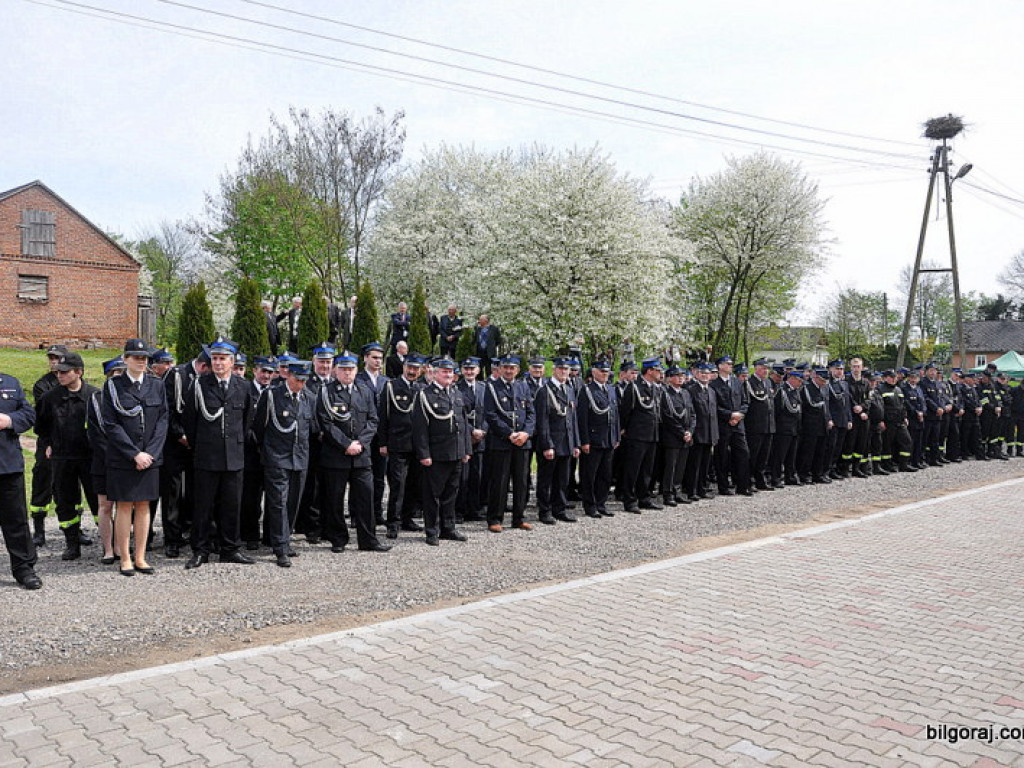 Uroczystości 3 Maja oraz 60-lecia OSP w Czernięcinie Poduchownym (FOTO)