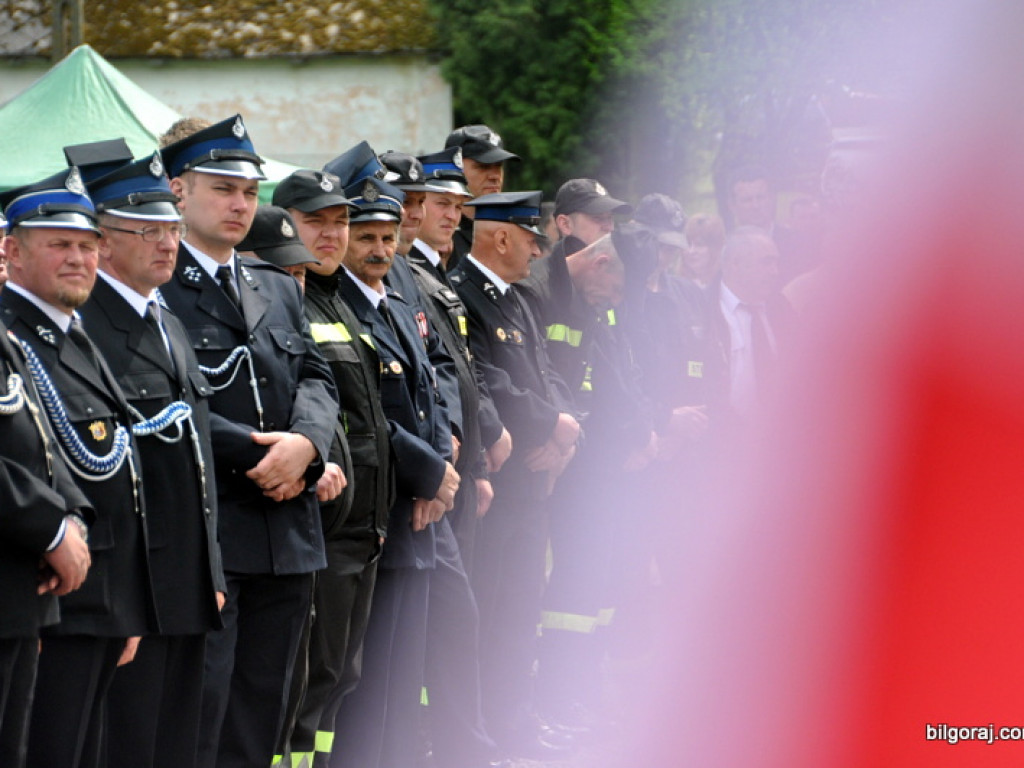 Uroczystości 3 Maja oraz 60-lecia OSP w Czernięcinie Poduchownym (FOTO)