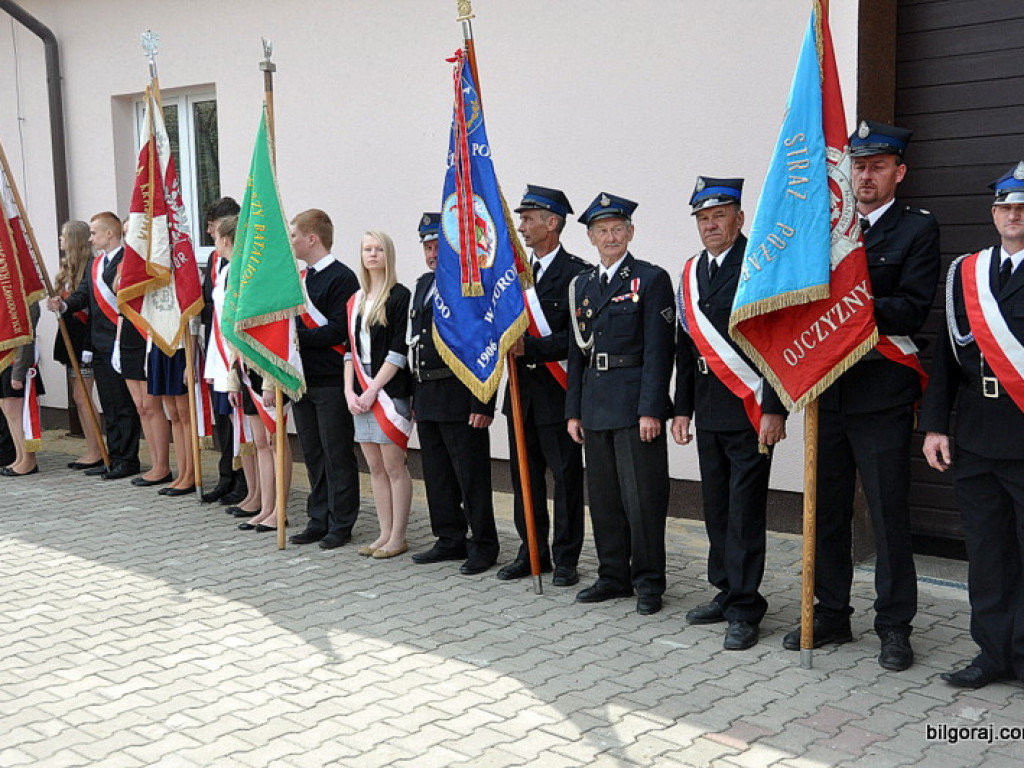 Uroczystości 3 Maja oraz 60-lecia OSP w Czernięcinie Poduchownym (FOTO)