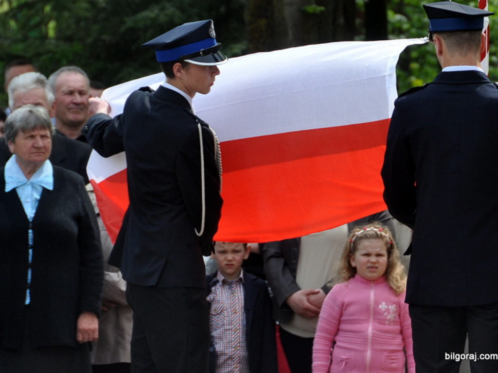 Uroczystości 3 Maja oraz 60-lecia OSP w Czernięcinie Poduchownym (FOTO)