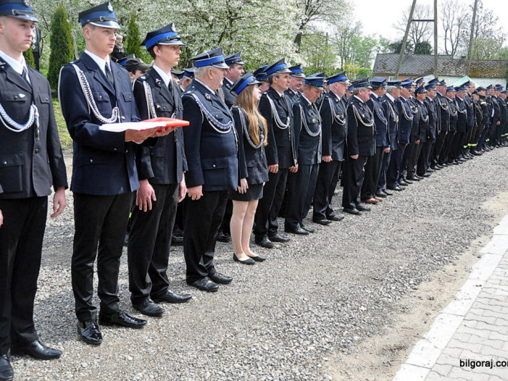 Uroczystości 3 Maja oraz 60-lecia OSP w Czernięcinie Poduchownym (FOTO)