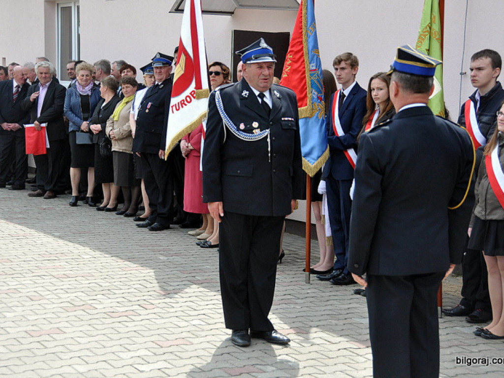 Uroczystości 3 Maja oraz 60-lecia OSP w Czernięcinie Poduchownym (FOTO)