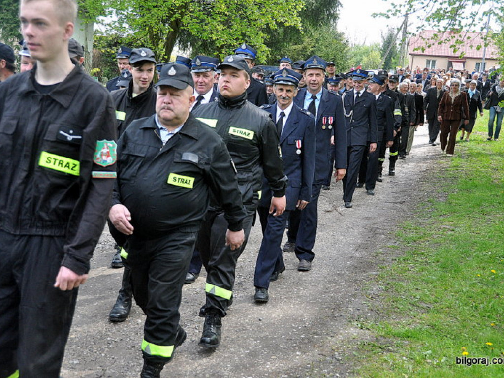 Uroczystości 3 Maja oraz 60-lecia OSP w Czernięcinie Poduchownym (FOTO)