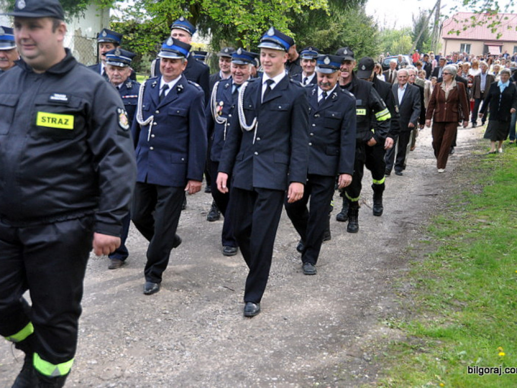 Uroczystości 3 Maja oraz 60-lecia OSP w Czernięcinie Poduchownym (FOTO)