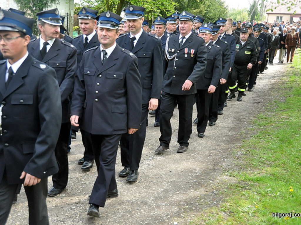 Uroczystości 3 Maja oraz 60-lecia OSP w Czernięcinie Poduchownym (FOTO)