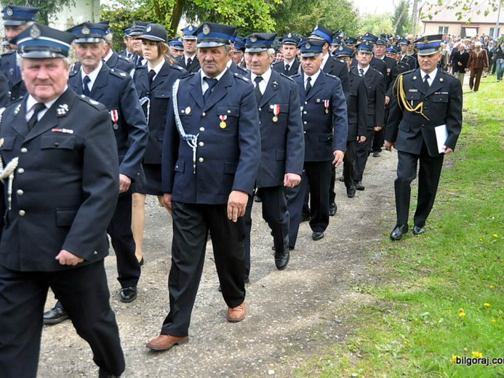 Uroczystości 3 Maja oraz 60-lecia OSP w Czernięcinie Poduchownym (FOTO)