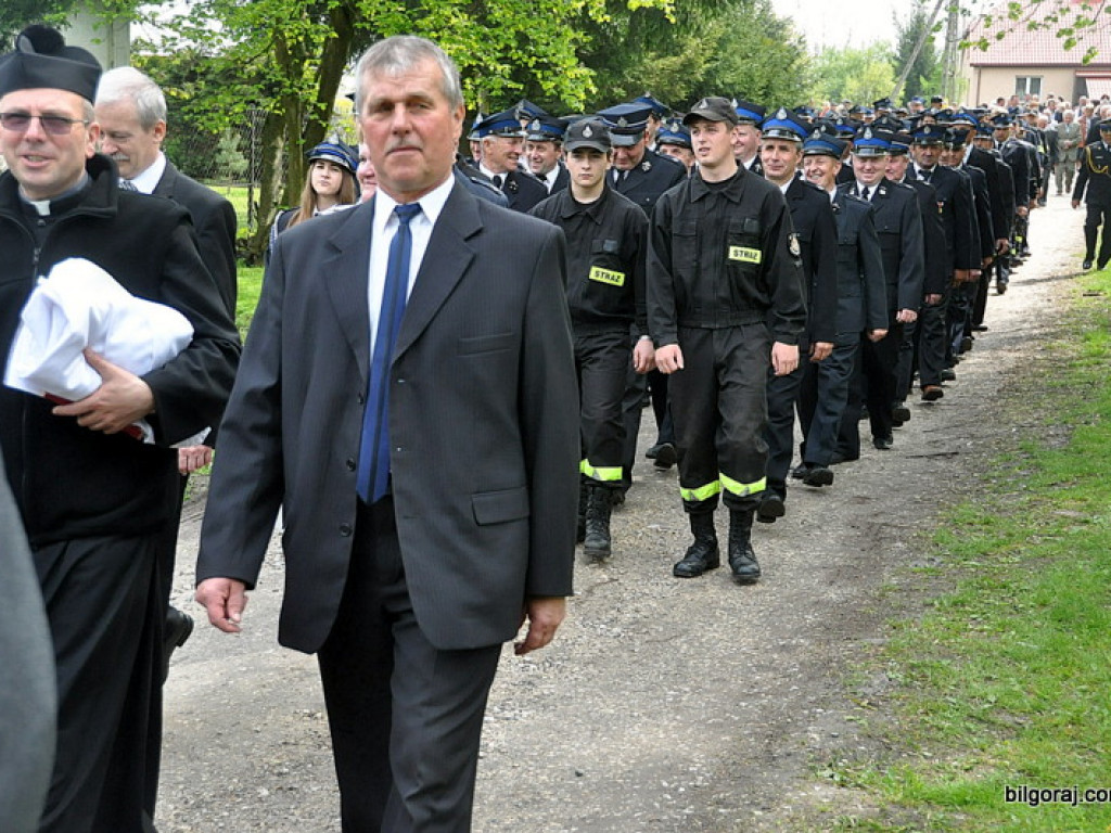 Uroczystości 3 Maja oraz 60-lecia OSP w Czernięcinie Poduchownym (FOTO)