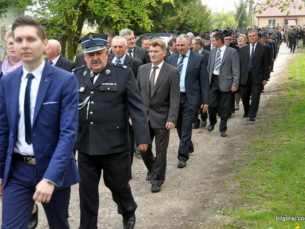 Uroczystości 3 Maja oraz 60-lecia OSP w Czernięcinie Poduchownym (FOTO)