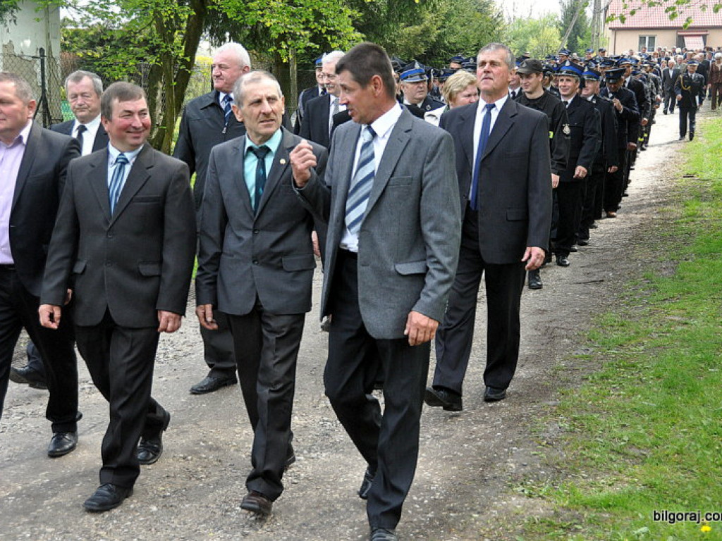 Uroczystości 3 Maja oraz 60-lecia OSP w Czernięcinie Poduchownym (FOTO)