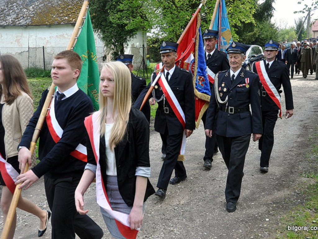 Uroczystości 3 Maja oraz 60-lecia OSP w Czernięcinie Poduchownym (FOTO)