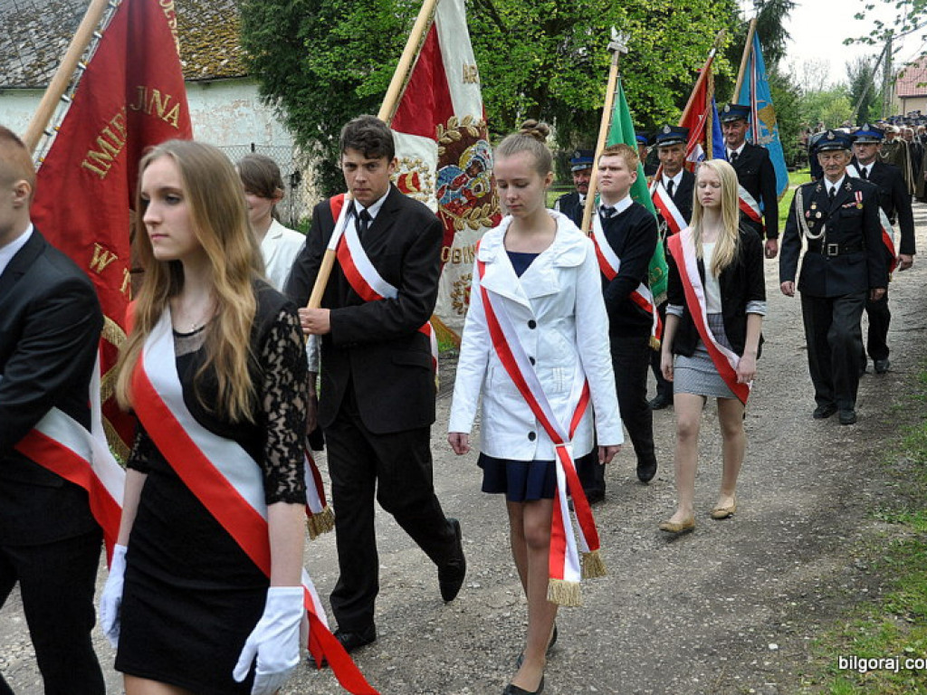 Uroczystości 3 Maja oraz 60-lecia OSP w Czernięcinie Poduchownym (FOTO)