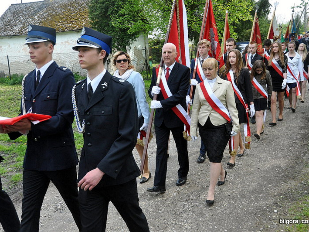 Uroczystości 3 Maja oraz 60-lecia OSP w Czernięcinie Poduchownym (FOTO)