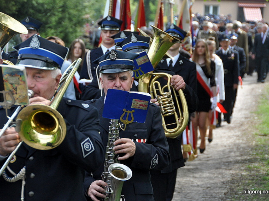 Uroczystości 3 Maja oraz 60-lecia OSP w Czernięcinie Poduchownym (FOTO)