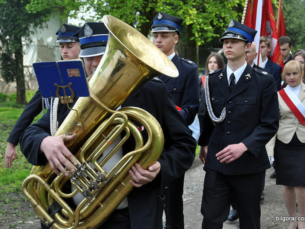 Uroczystości 3 Maja oraz 60-lecia OSP w Czernięcinie Poduchownym (FOTO)