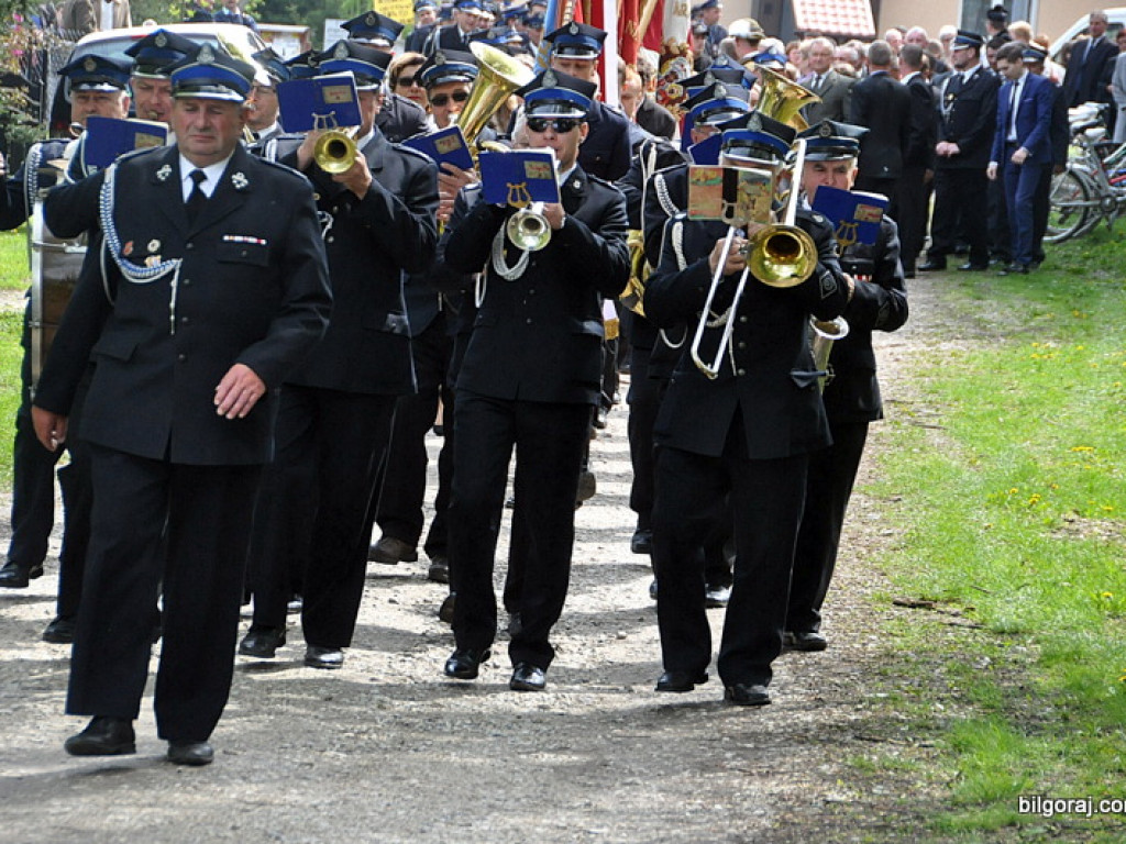 Uroczystości 3 Maja oraz 60-lecia OSP w Czernięcinie Poduchownym (FOTO)