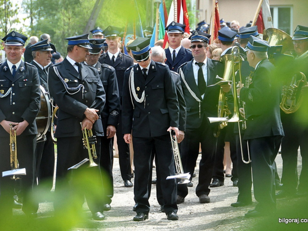 Uroczystości 3 Maja oraz 60-lecia OSP w Czernięcinie Poduchownym (FOTO)