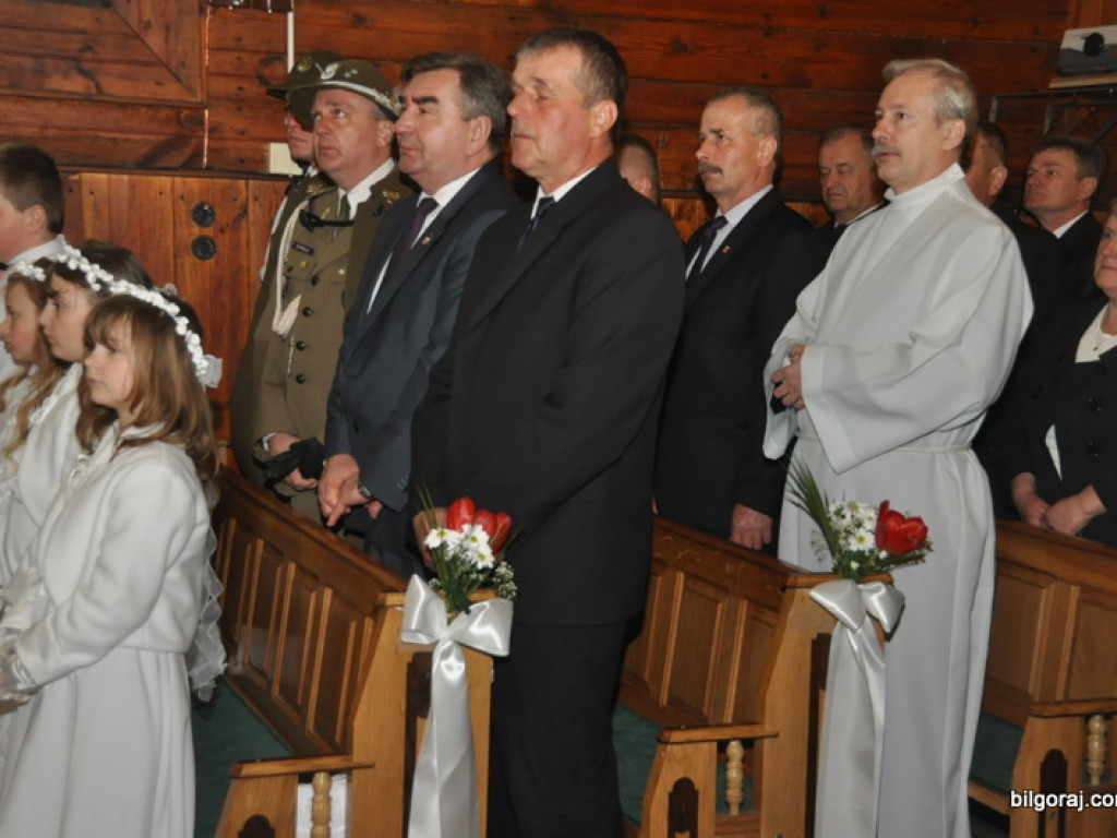 Uroczystości 3 Maja oraz 60-lecia OSP w Czernięcinie Poduchownym (FOTO)