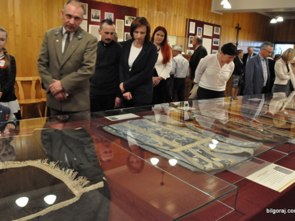 Zabytki łukowskiej parafii. Wyjątkowa wystawa w łukowskim GOK-u (FOTO)