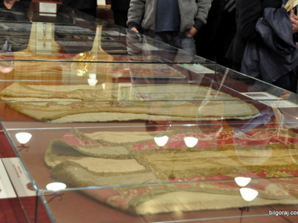 Zabytki łukowskiej parafii. Wyjątkowa wystawa w łukowskim GOK-u (FOTO)