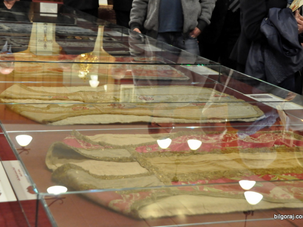 Zabytki łukowskiej parafii. Wyjątkowa wystawa w łukowskim GOK-u (FOTO)