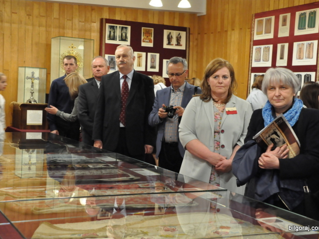 Zabytki łukowskiej parafii. Wyjątkowa wystawa w łukowskim GOK-u (FOTO)