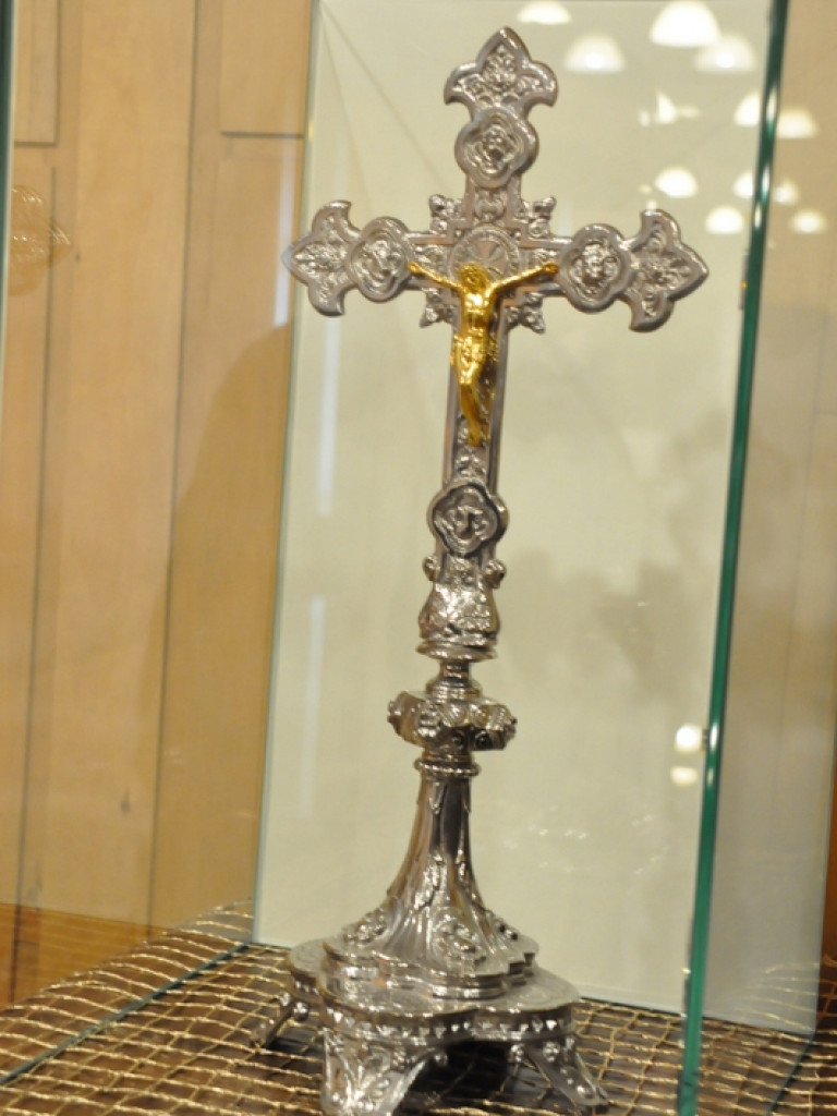 Zabytki łukowskiej parafii. Wyjątkowa wystawa w łukowskim GOK-u (FOTO)