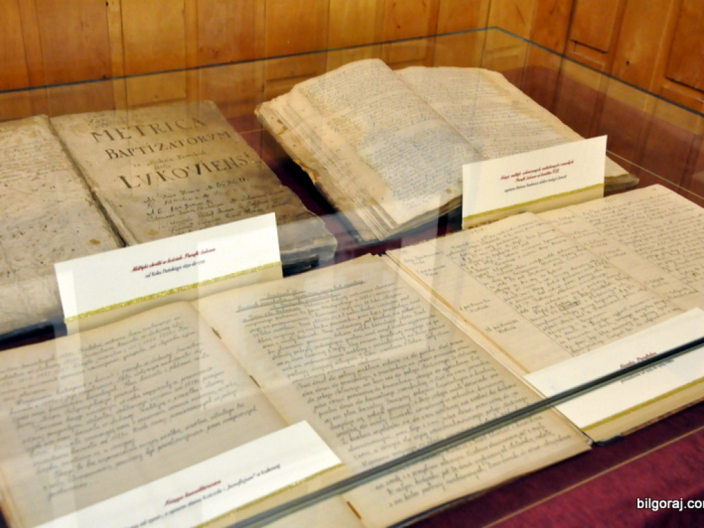 Zabytki łukowskiej parafii. Wyjątkowa wystawa w łukowskim GOK-u (FOTO)