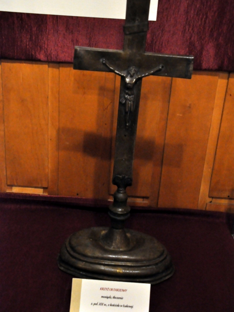 Zabytki łukowskiej parafii. Wyjątkowa wystawa w łukowskim GOK-u (FOTO)